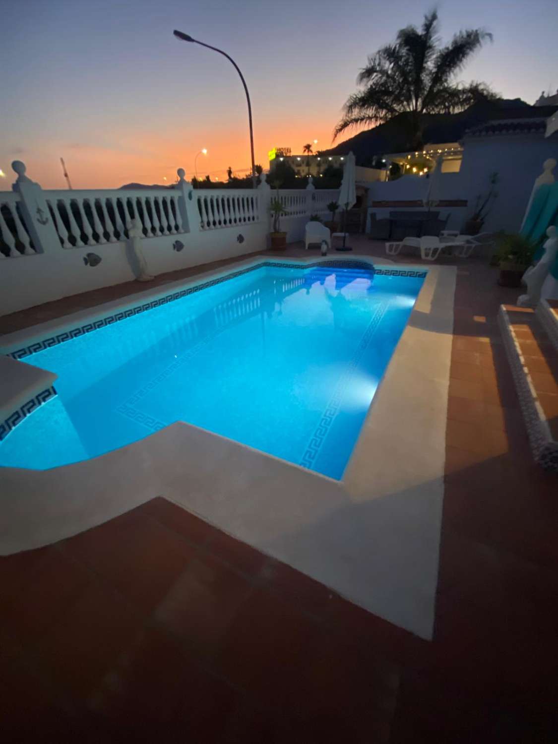 Detached Villa with Guest Apartment, Private Pool & Roof Terrace