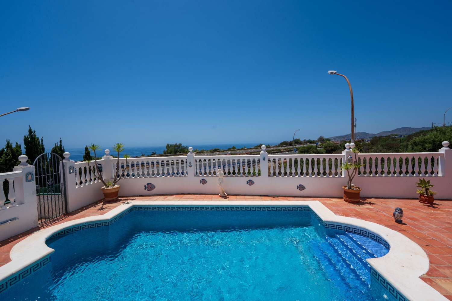 Detached Villa with Guest Apartment, Private Pool & Roof Terrace