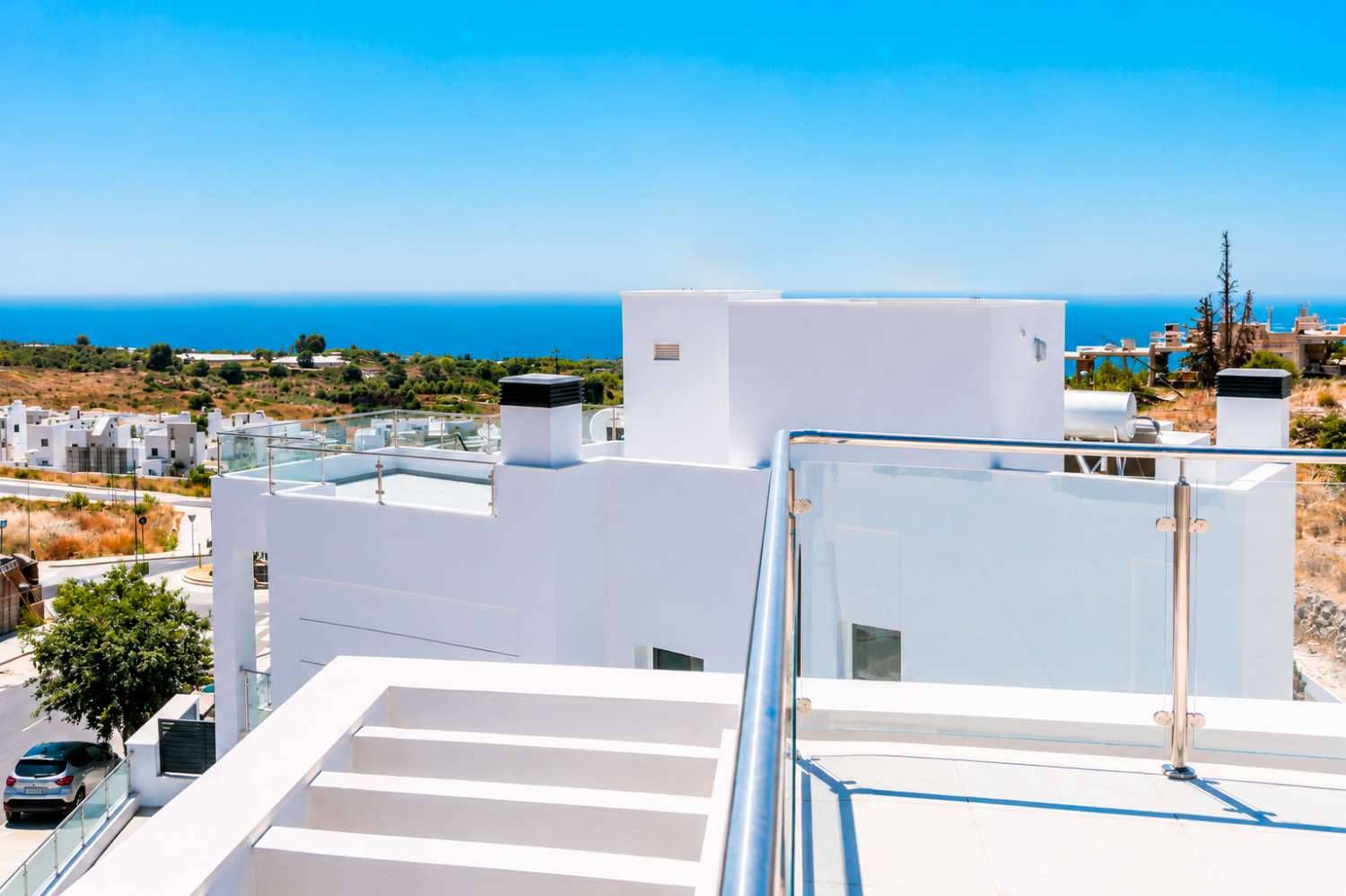 Villa individuelle neuve à vendre à Nerja, dans le quartier de Capistrano
