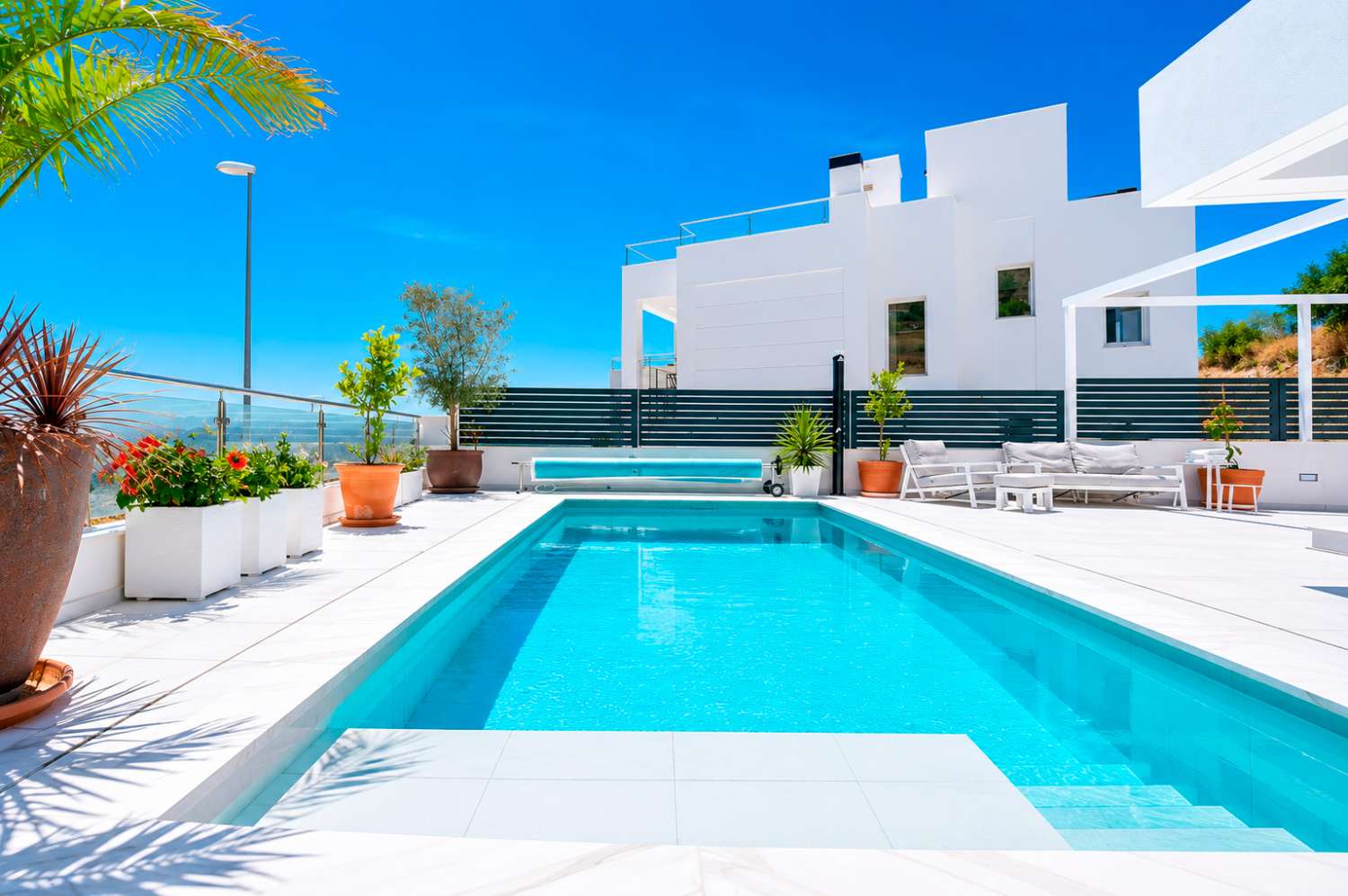 Villa individuelle neuve à vendre à Nerja, dans le quartier de Capistrano