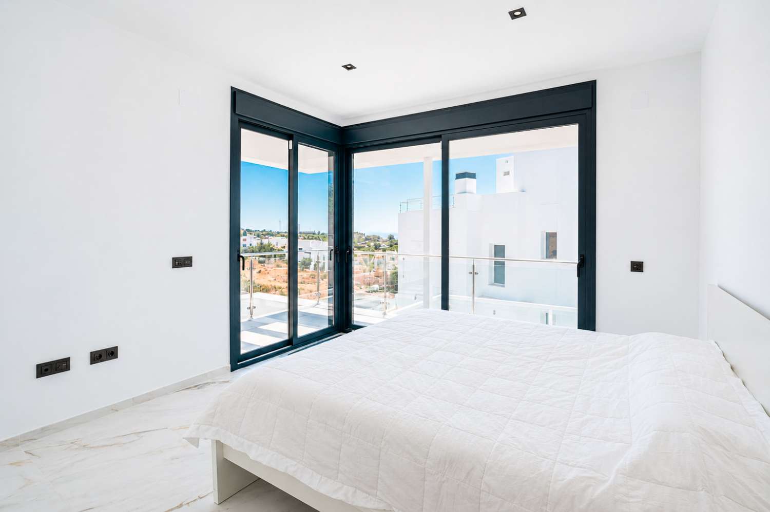 Villa individuelle neuve à vendre à Nerja, dans le quartier de Capistrano