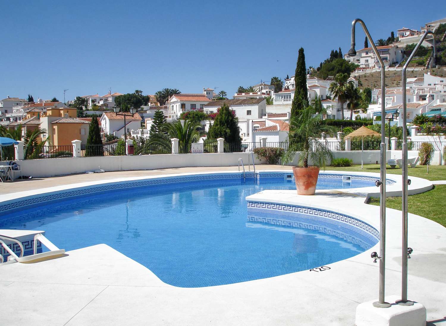 Fantastisk villa med 4 sovrum, privat pool och panoramautsikt över havet i Tropicana