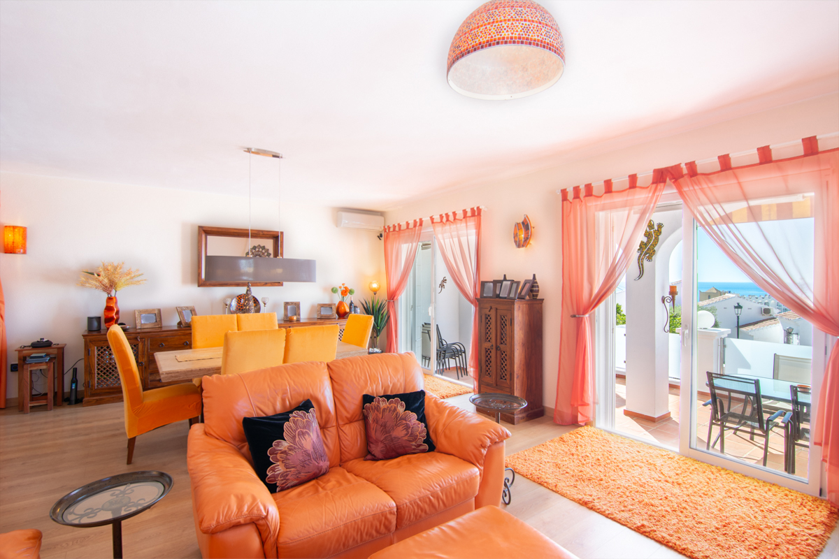 Fantastisk villa med 4 sovrum, privat pool och panoramautsikt över havet i Tropicana