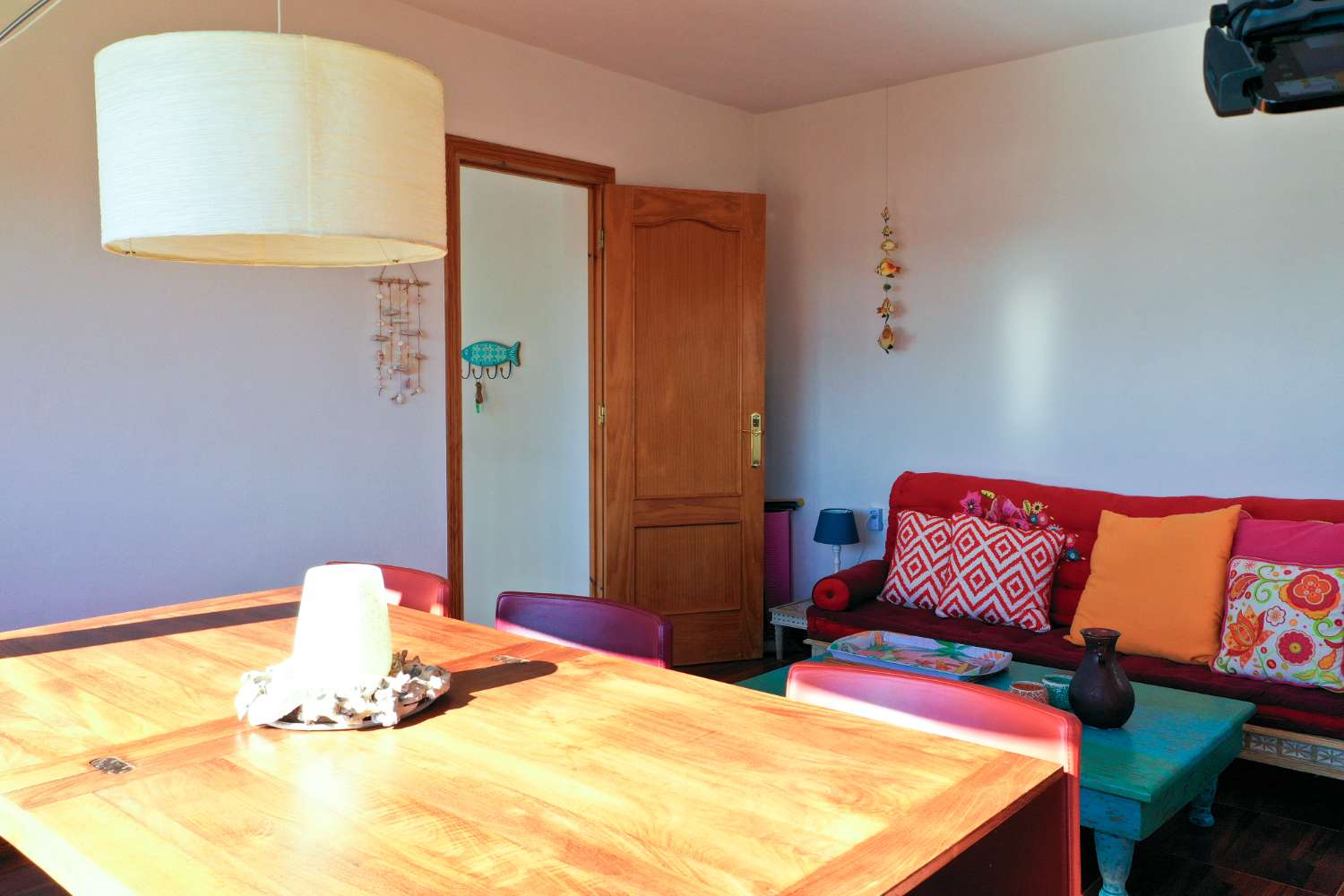 Charming Townhouse with Communal Pool, Walking Distance to Burriana Beach in Nerja