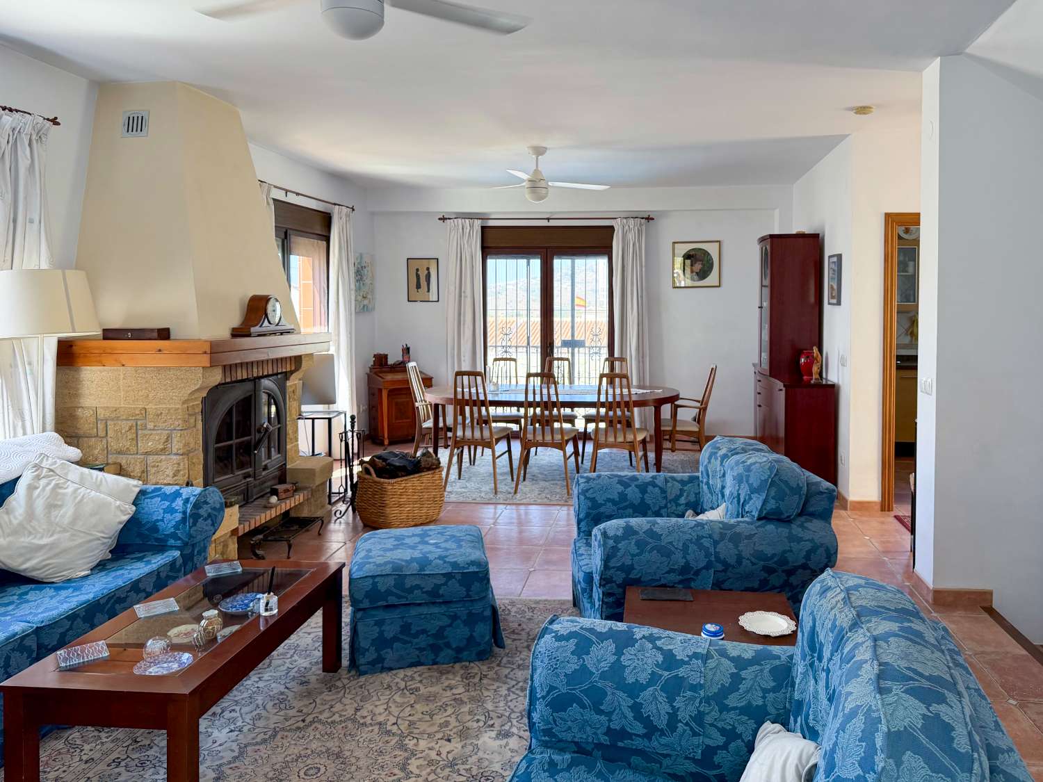 Detached Villa with Private Pool & Guest Apartment in La Noria, Nerja
