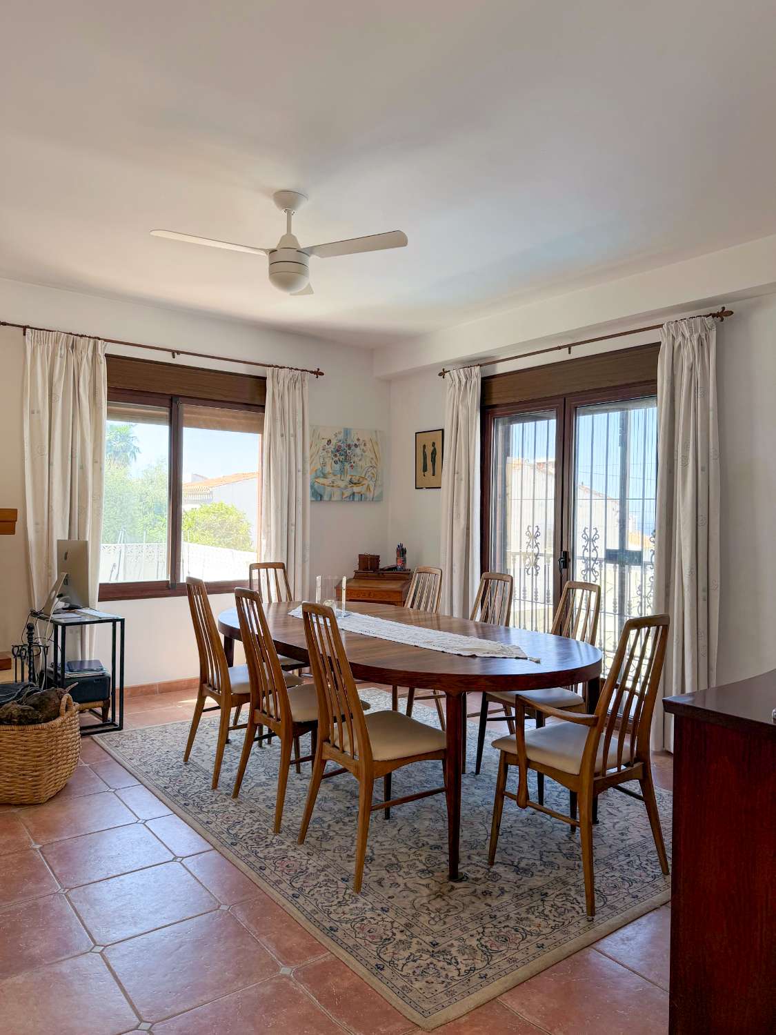 Detached Villa with Private Pool & Guest Apartment in La Noria, Nerja