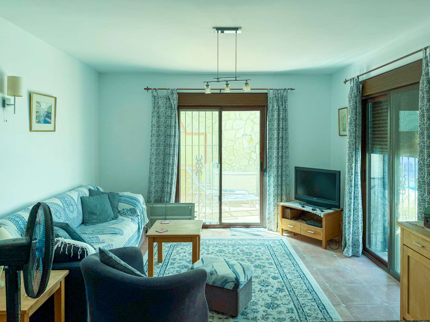 Detached Villa with Private Pool & Guest Apartment in La Noria, Nerja