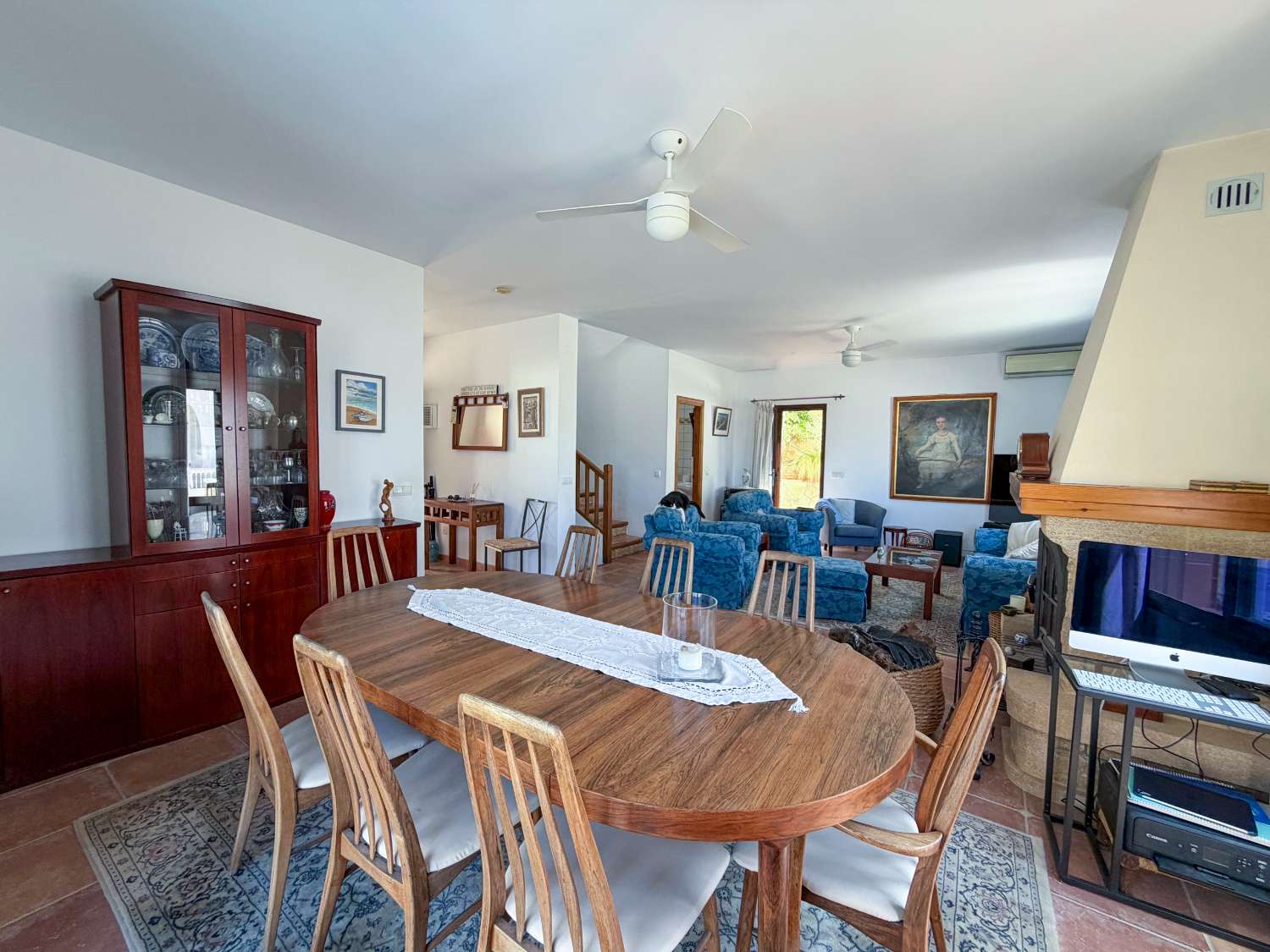Detached Villa with Private Pool & Guest Apartment in La Noria, Nerja