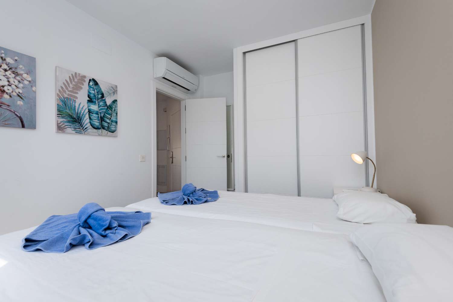 Elegant Newly Built Corner Apartment with Sea Views