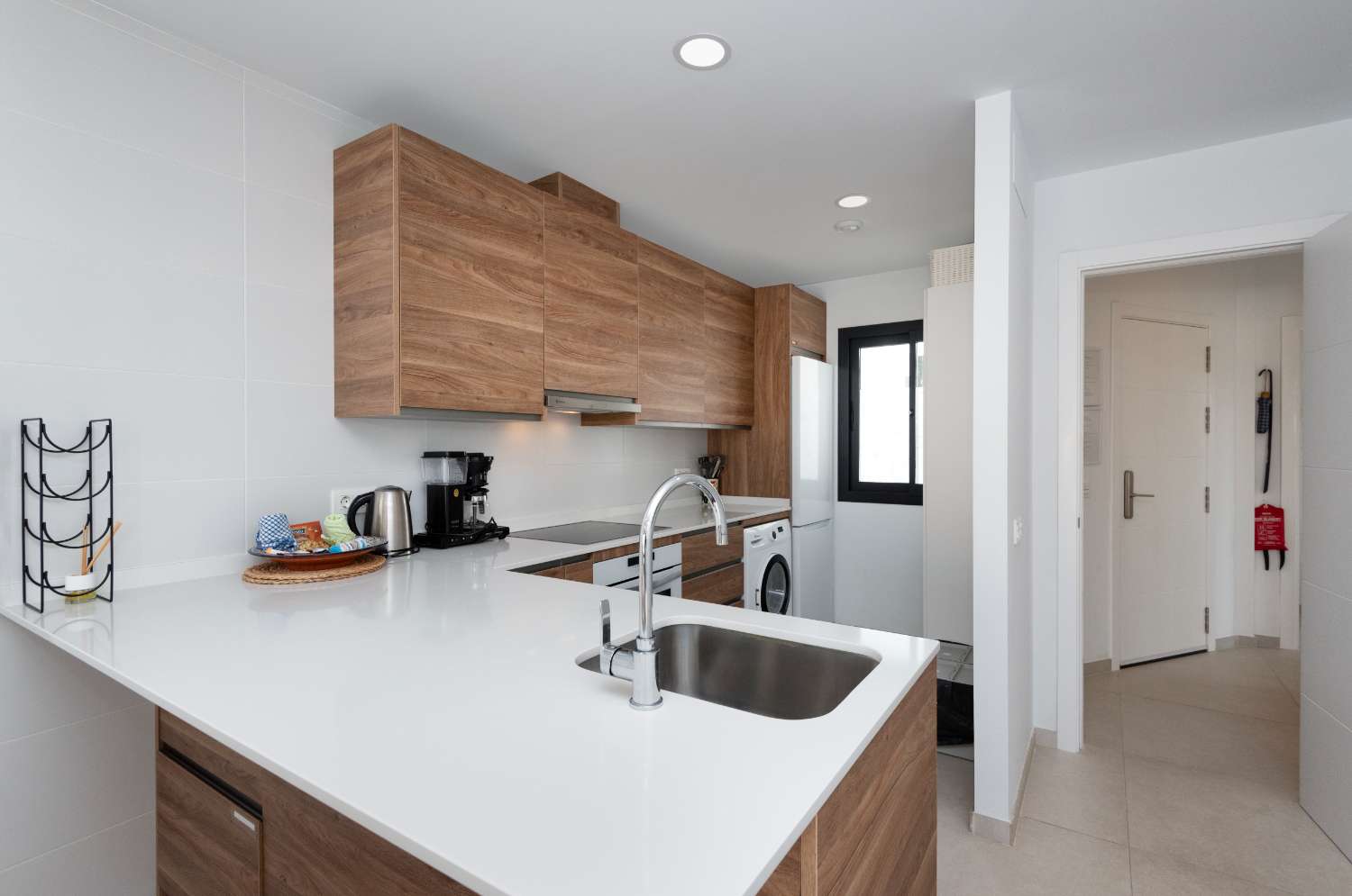 Elegant Newly Built Corner Apartment with Sea Views