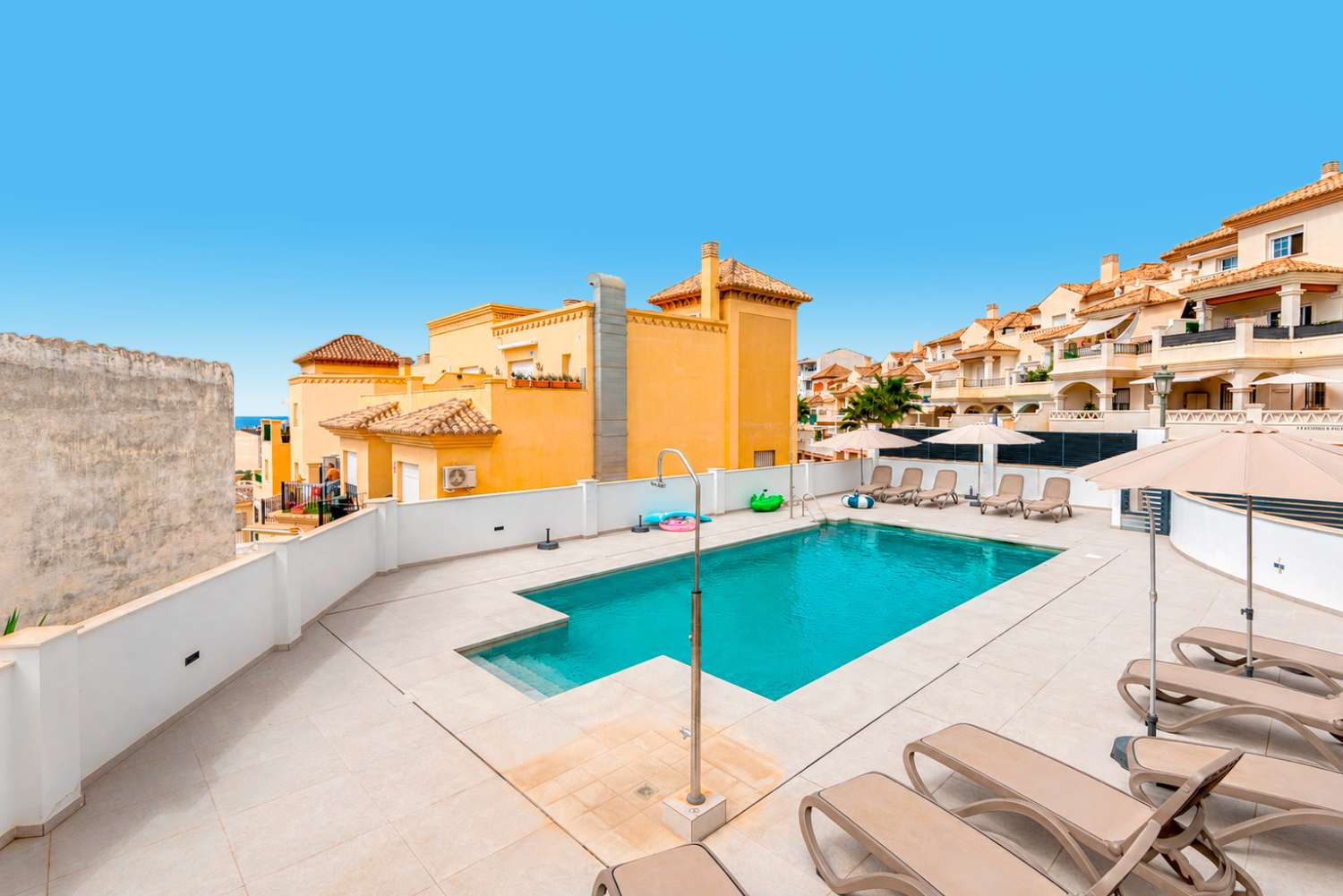 Elegant Newly Built Corner Apartment with Sea Views