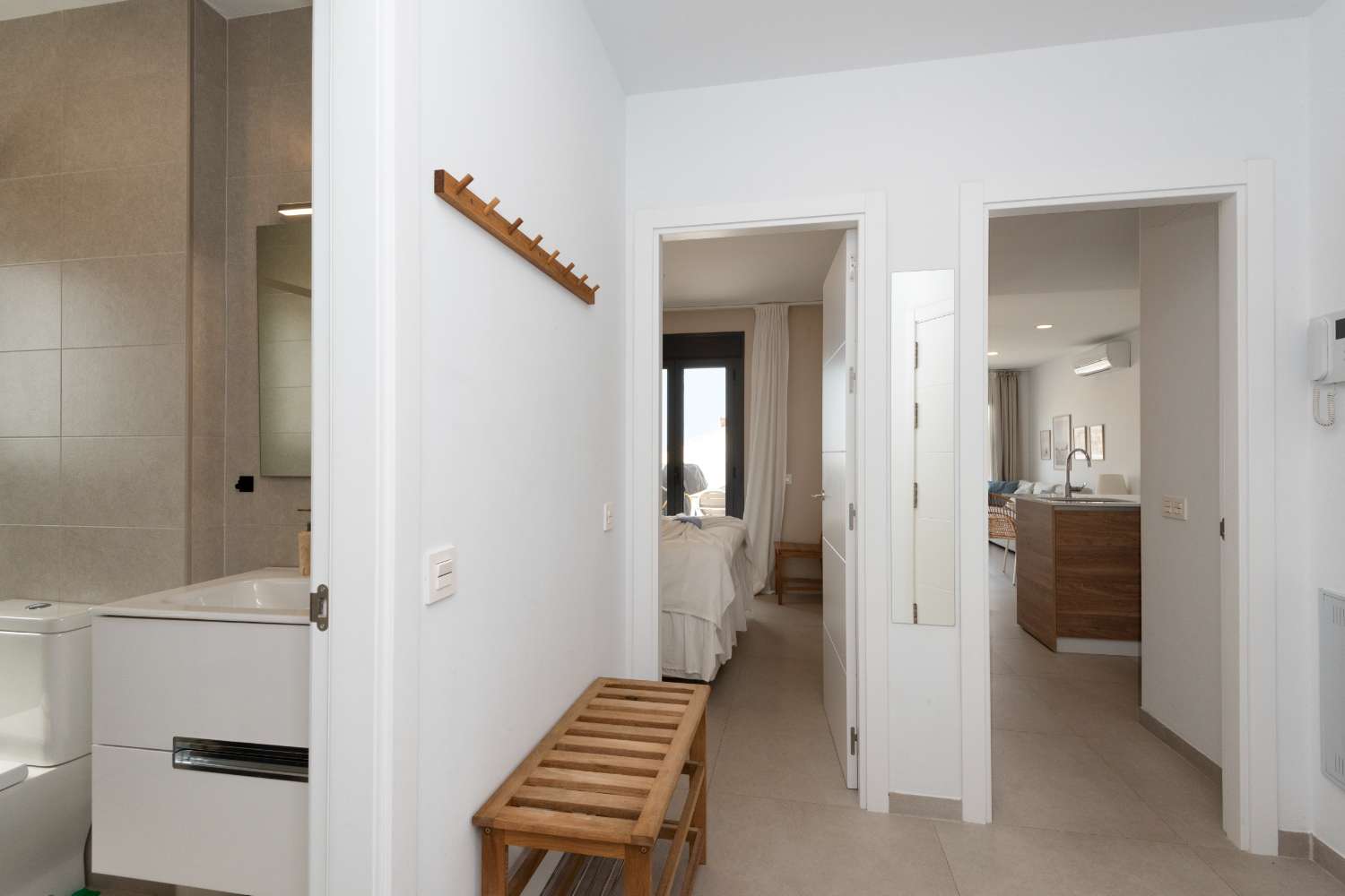 Elegant Newly Built Corner Apartment with Sea Views