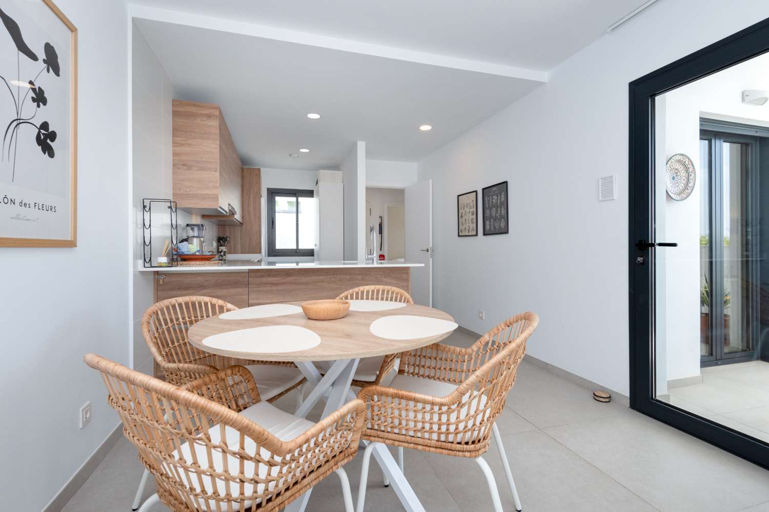 Elegant Newly Built Corner Apartment with Sea Views