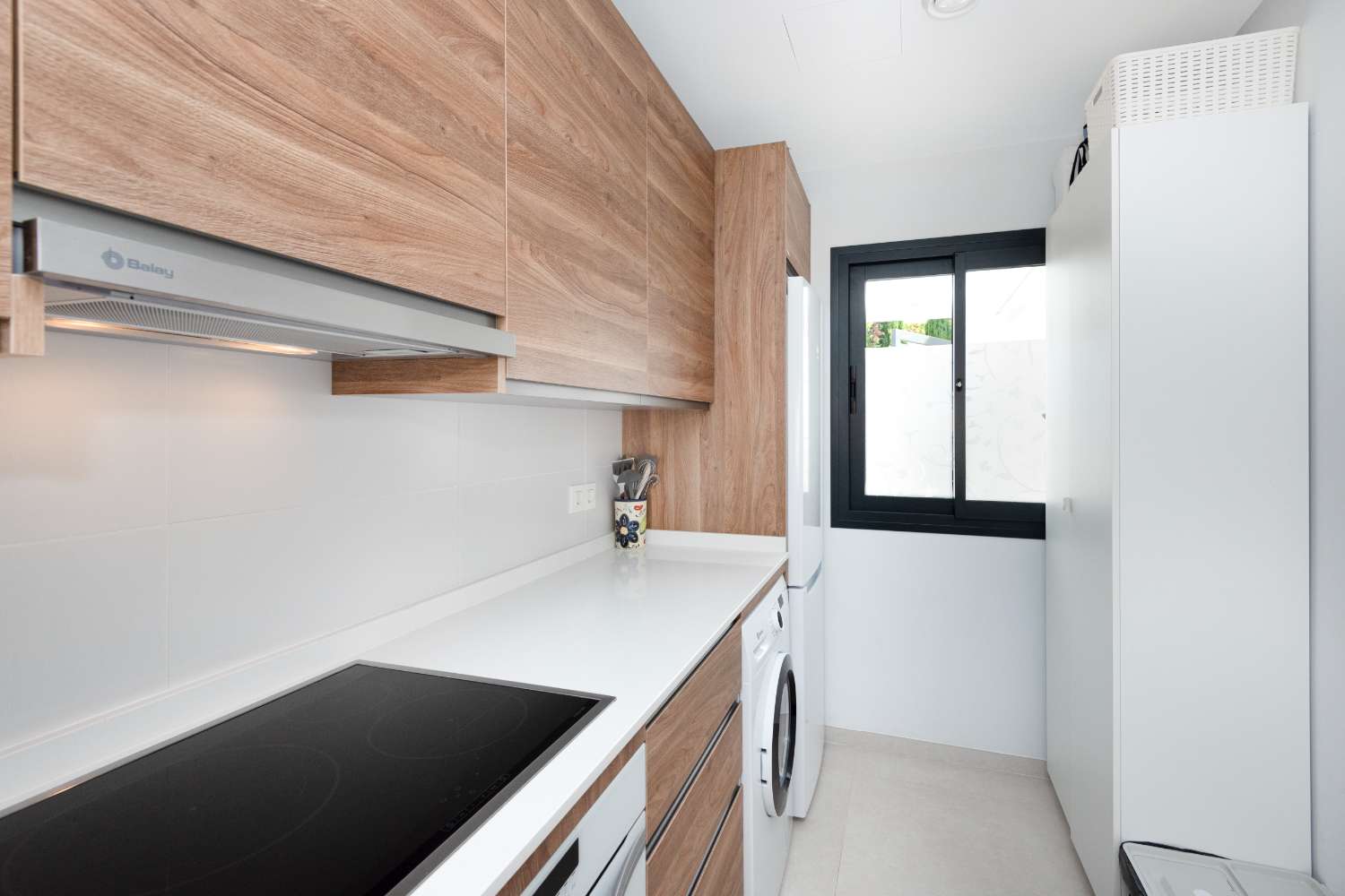 Elegant Newly Built Corner Apartment with Sea Views