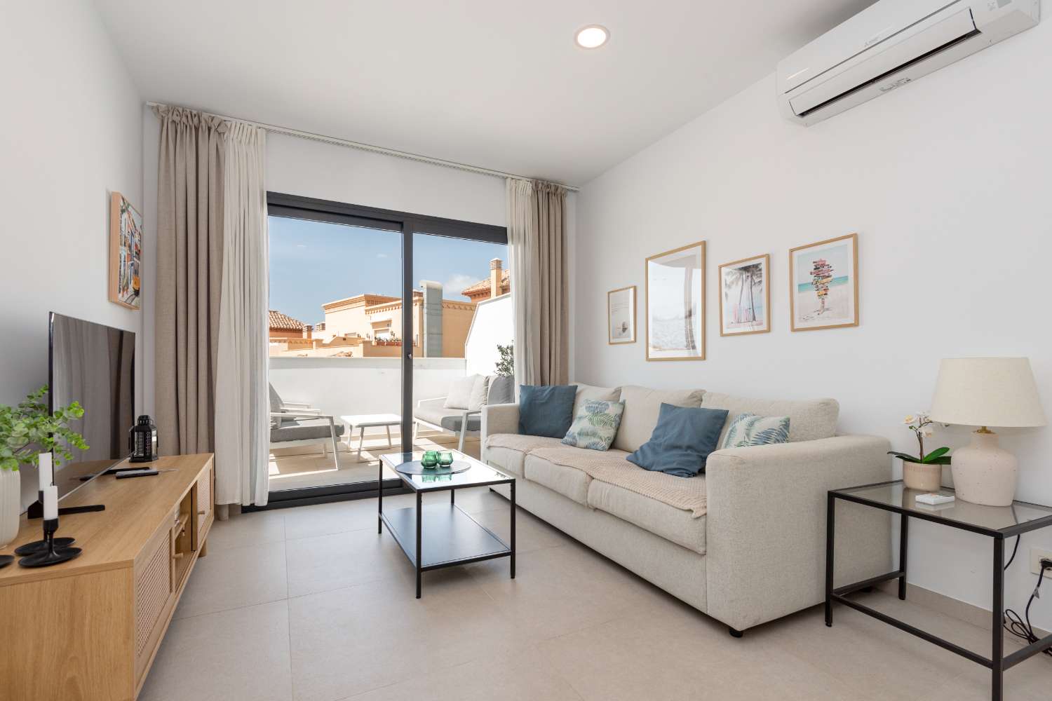 Elegant Newly Built Corner Apartment with Sea Views