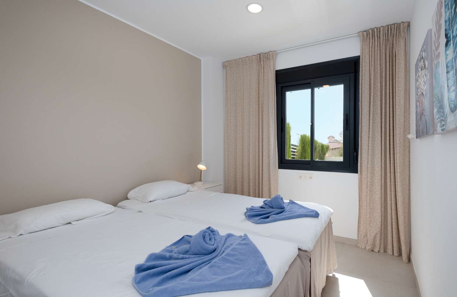 Elegant Newly Built Corner Apartment with Sea Views