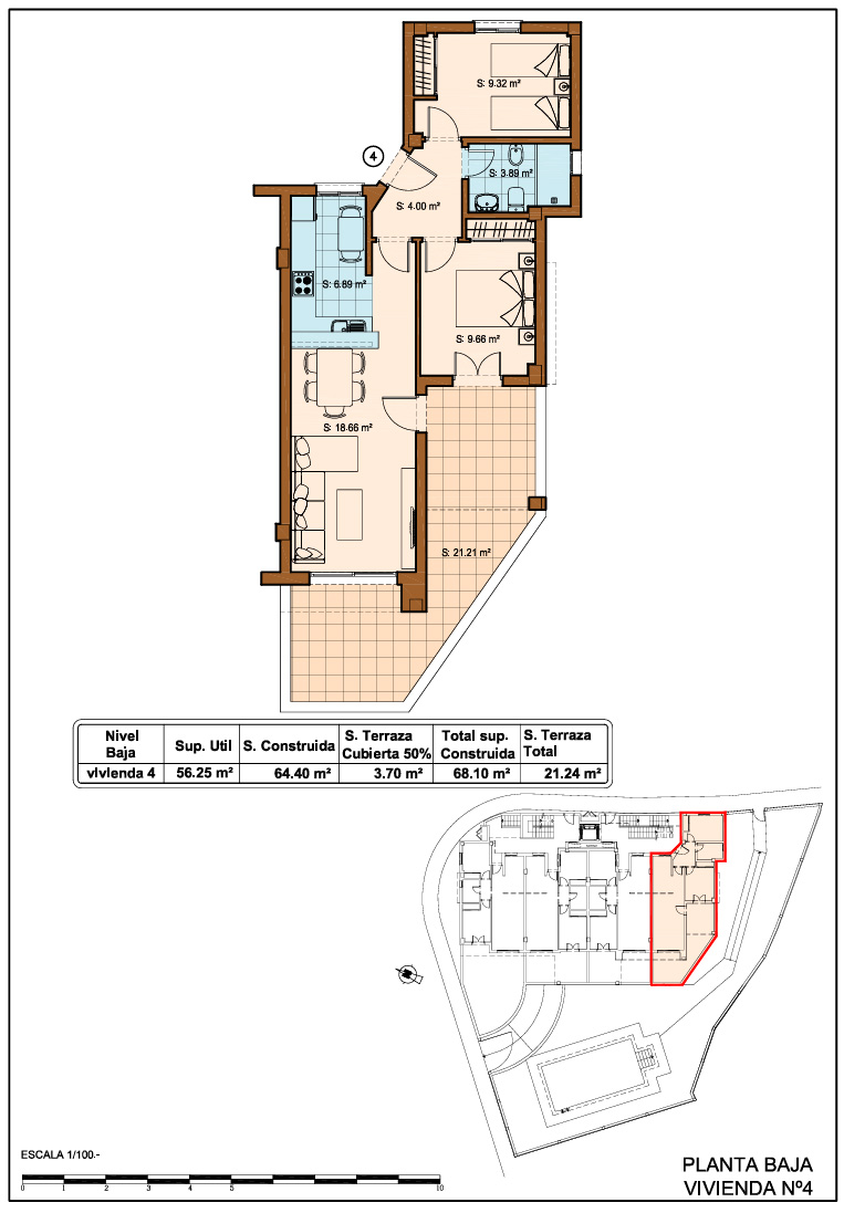 Elegant Newly Built Corner Apartment with Sea Views