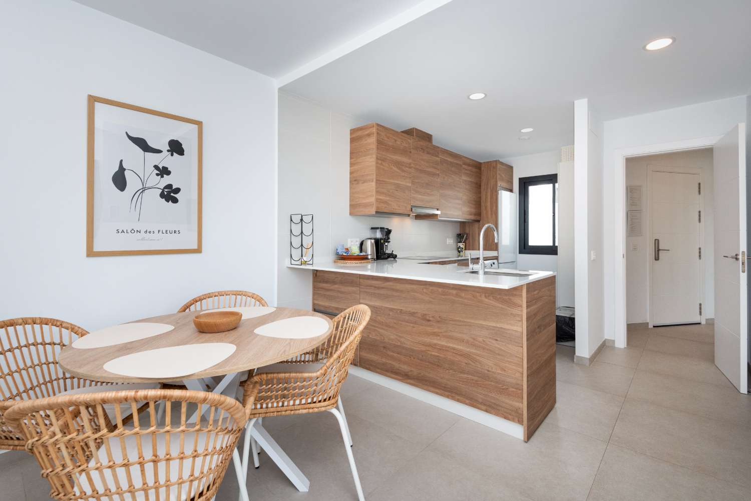 Elegant Newly Built Corner Apartment with Sea Views