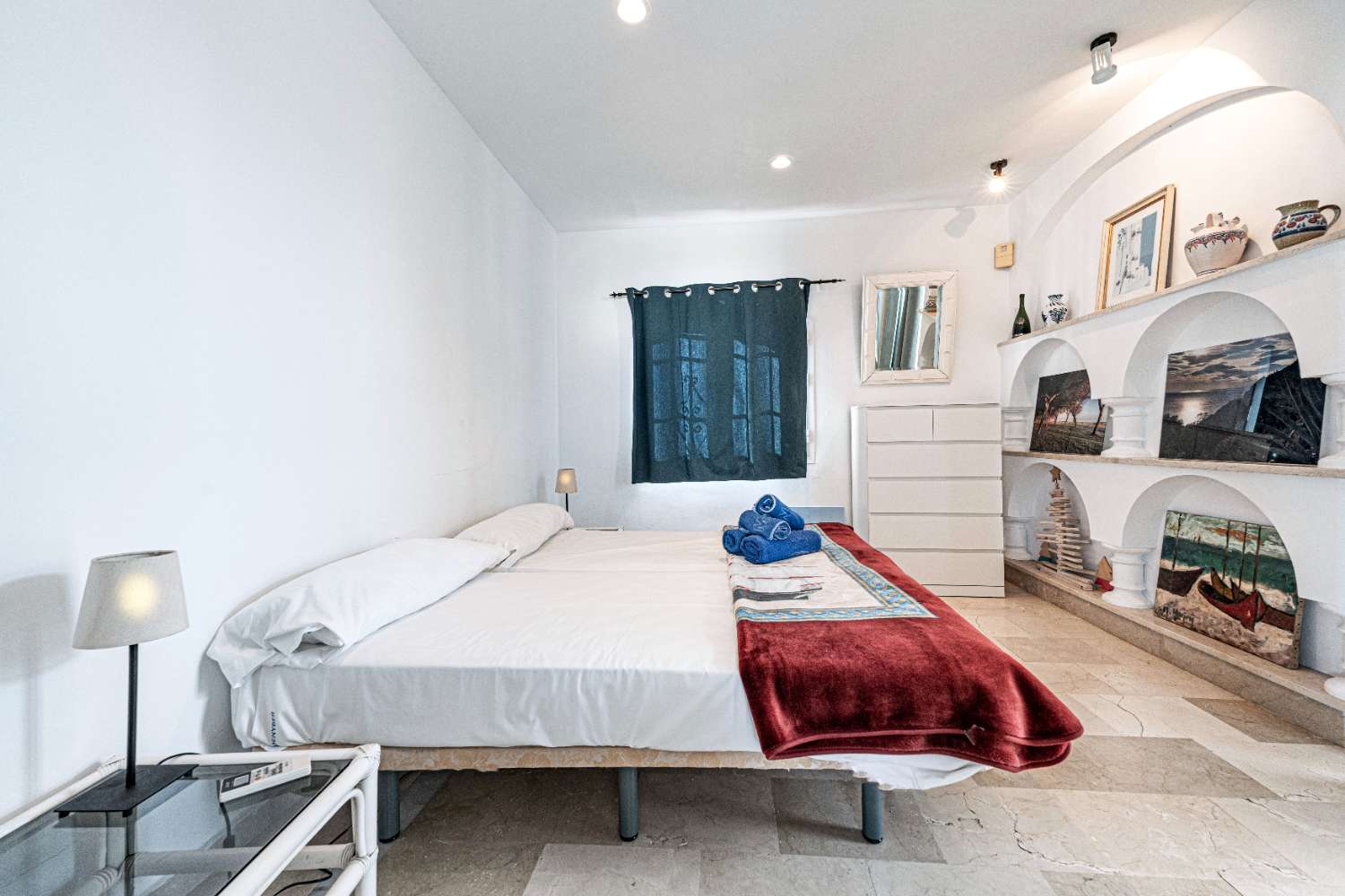Impressive Four-Bedroom Villa with Sea Views in Nerja