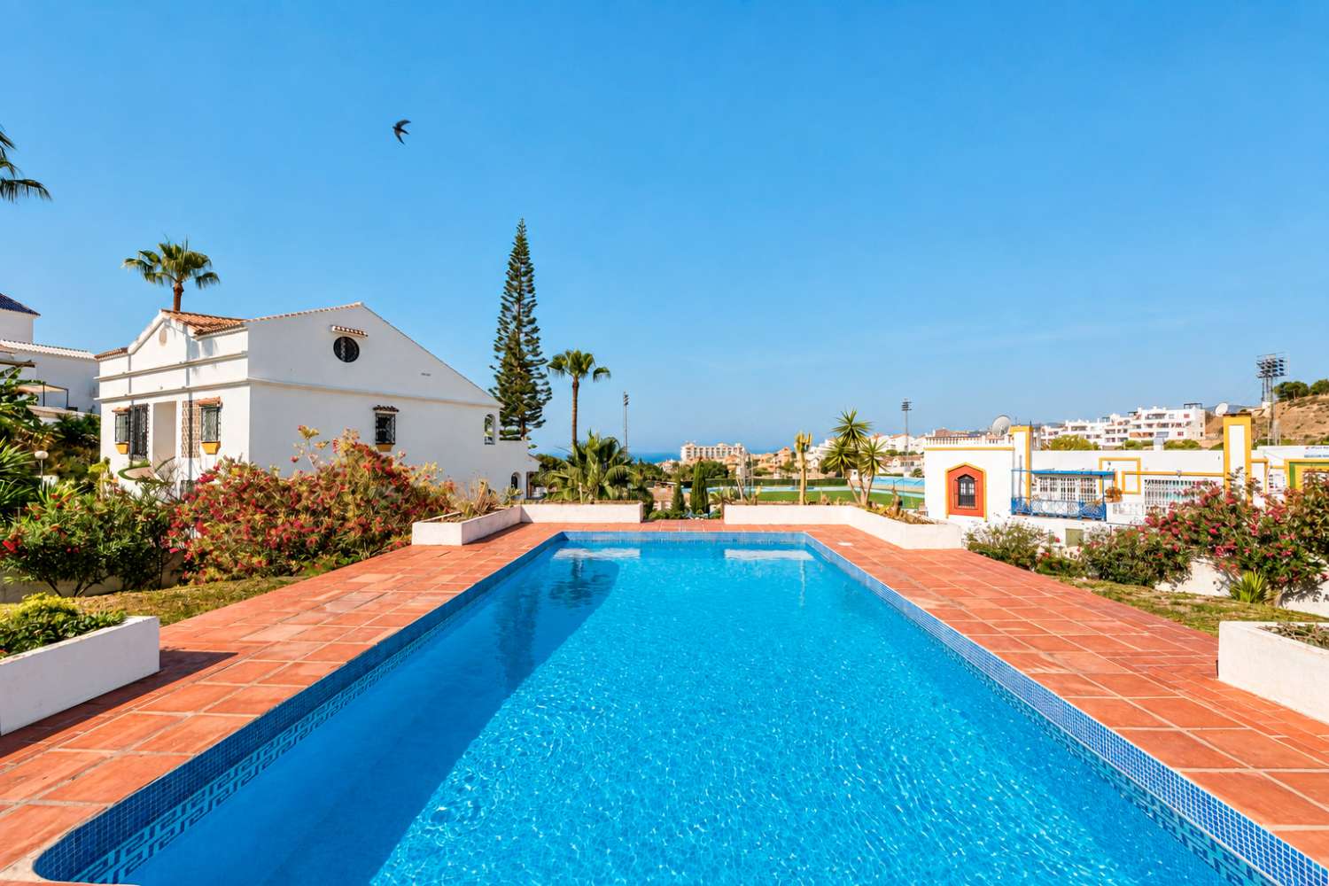 Impressive Four-Bedroom Villa with Sea Views in Nerja