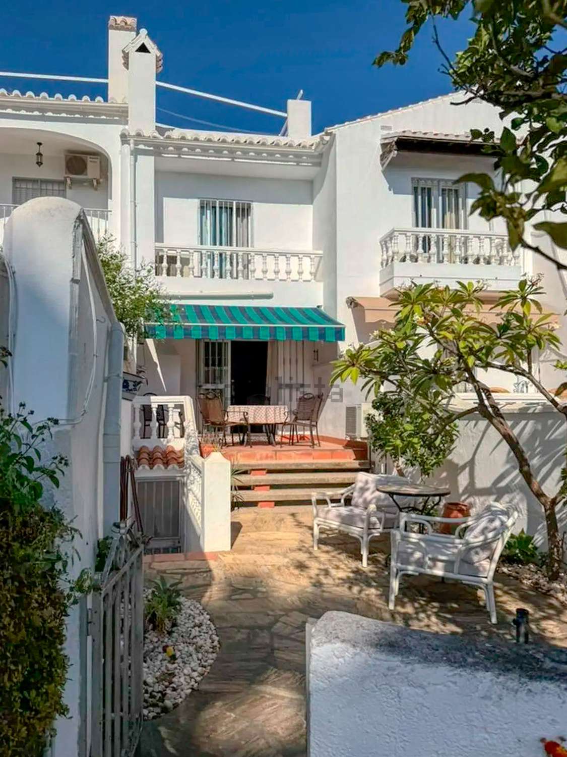 House for sale in Nerja, in Jardines de Nerja, right above Capistrano Village