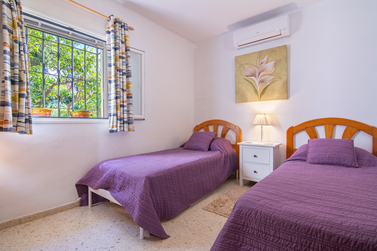 Villa adosada de dos dormitorios en esquina en San Juan de Capistrano