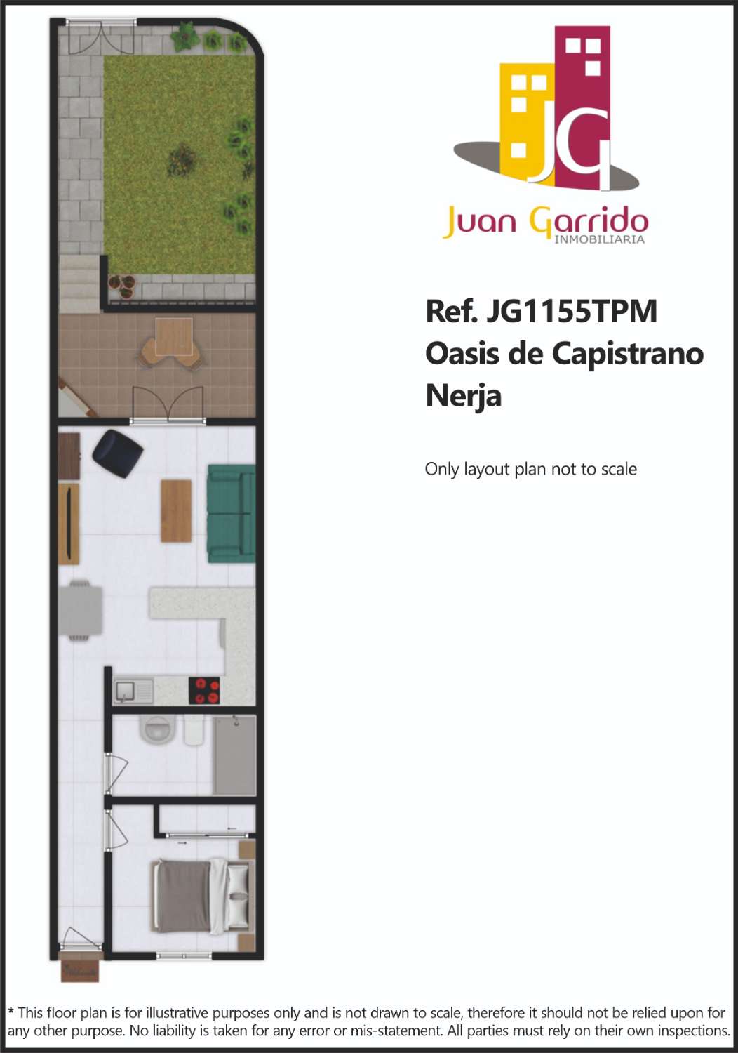 Leilighet til salgs til Capistrano (Nerja)