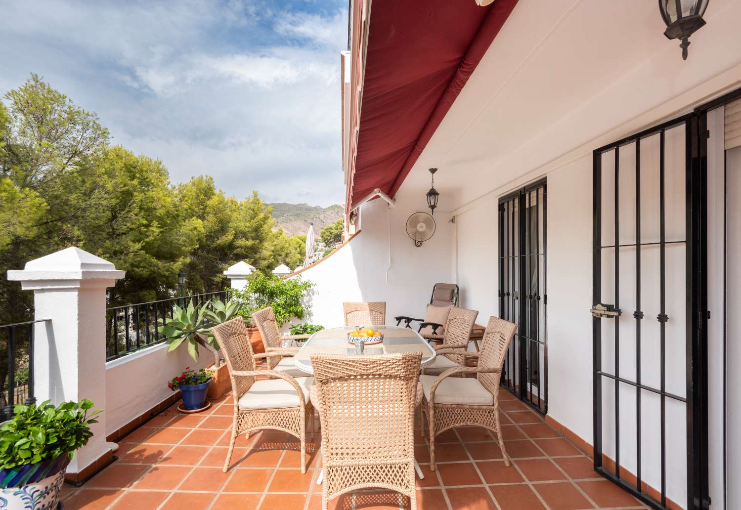 Property for sale in Nerja, Urb. Aljamar Burriana beach area