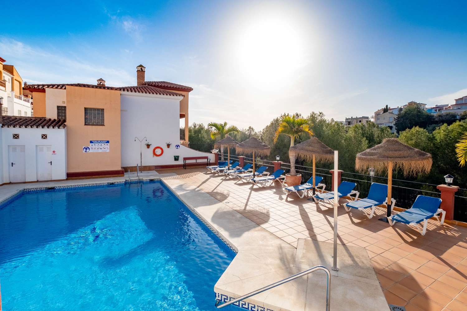 Property for sale in Nerja, Urb. Aljamar Burriana beach area