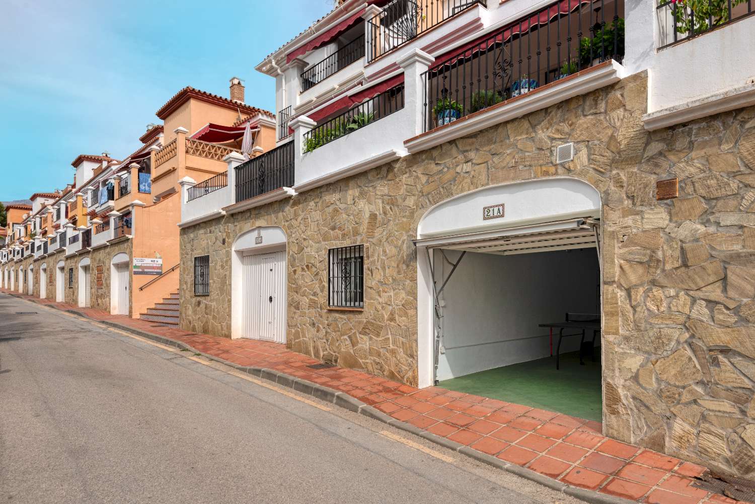 Property for sale in Nerja, Urb. Aljamar Burriana beach area
