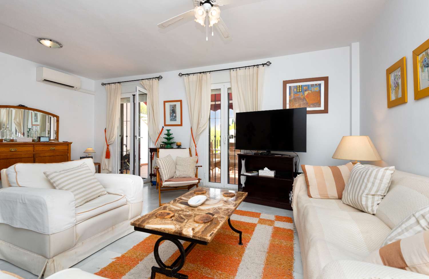 Property for sale in Nerja, Urb. Aljamar Burriana beach area