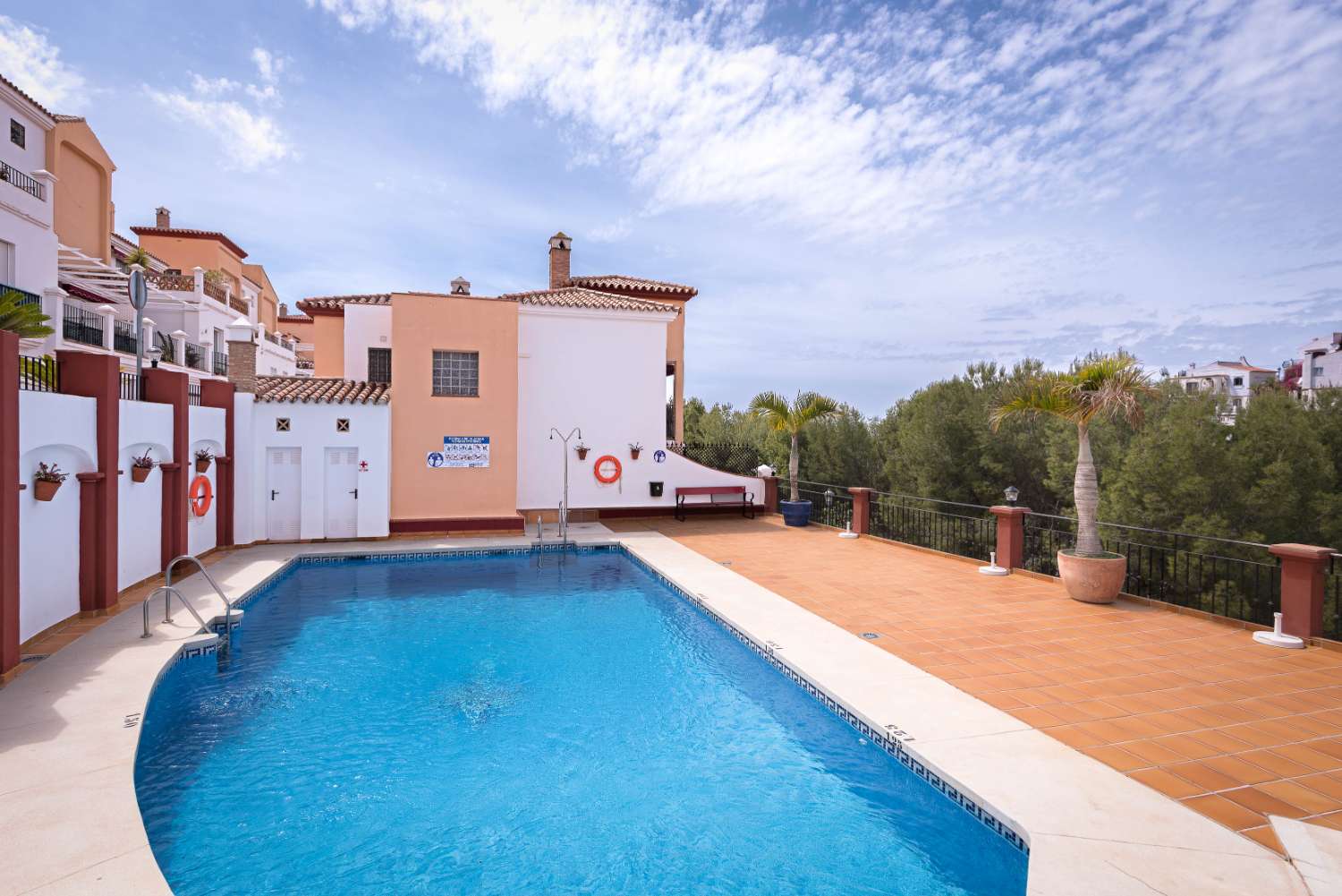 Property for sale in Nerja, Urb. Aljamar Burriana beach area
