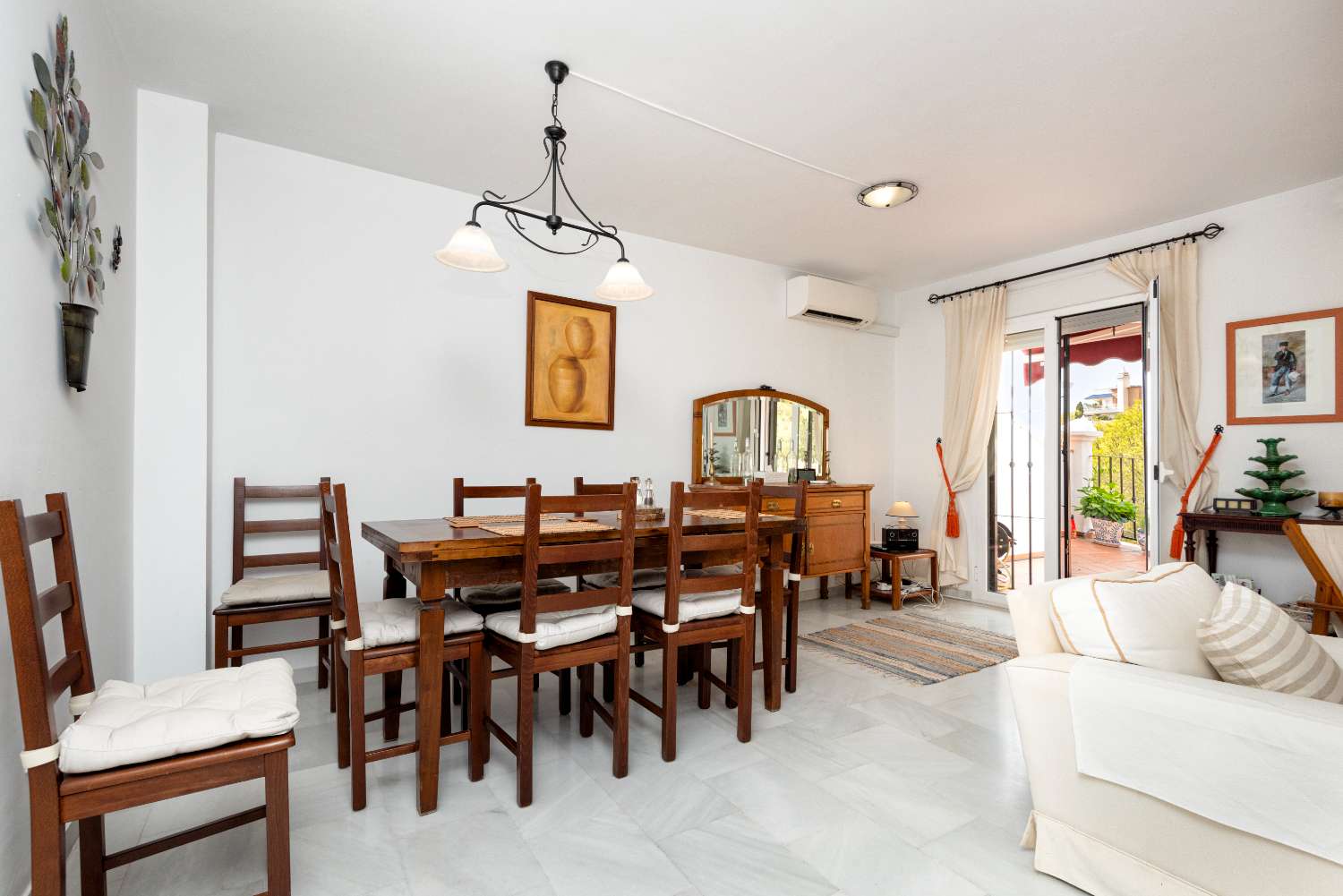 Property for sale in Nerja, Urb. Aljamar Burriana beach area