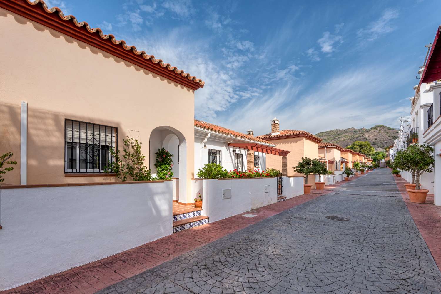 Property for sale in Nerja, Urb. Aljamar Burriana beach area