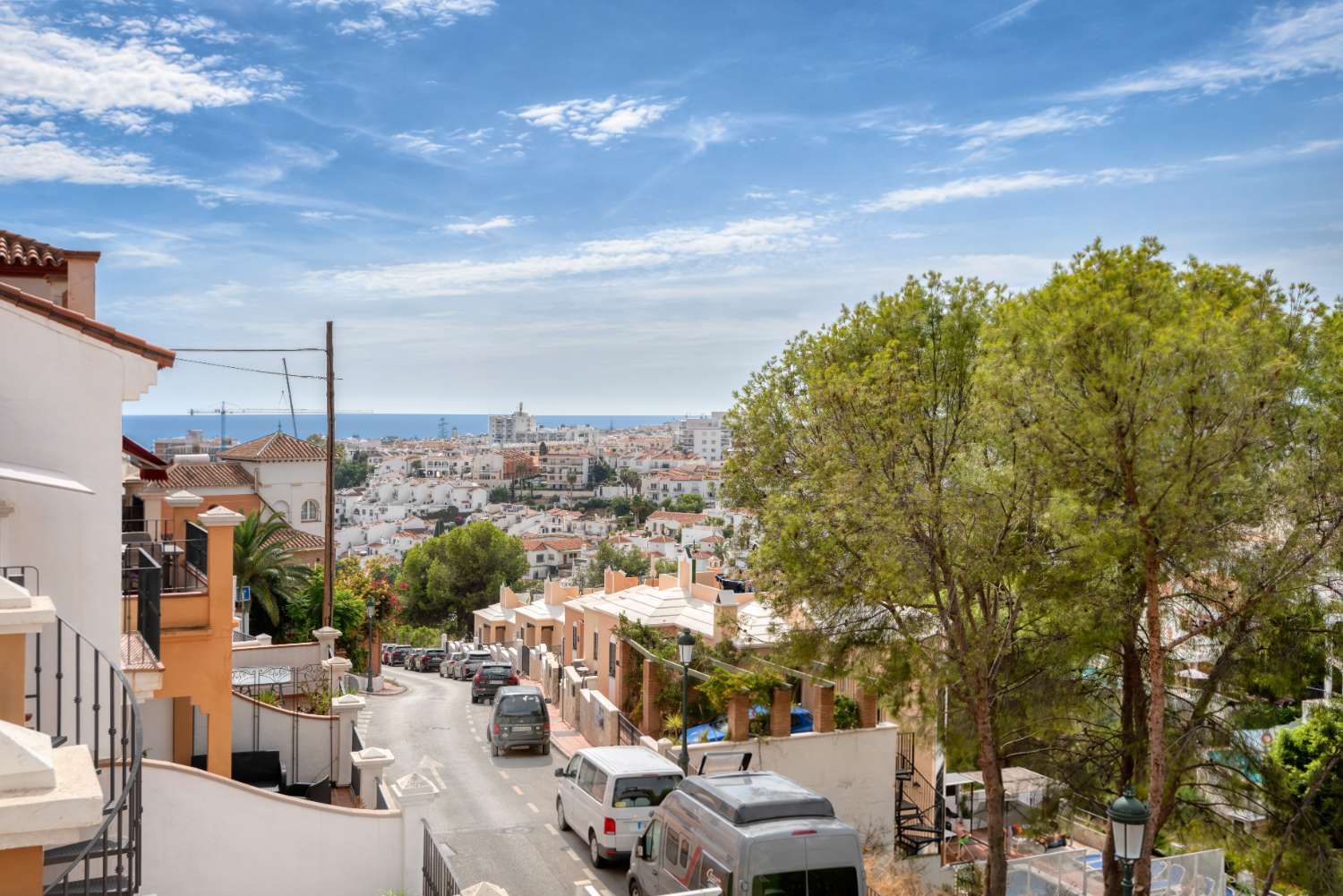 Property for sale in Nerja, Urb. Aljamar Burriana beach area