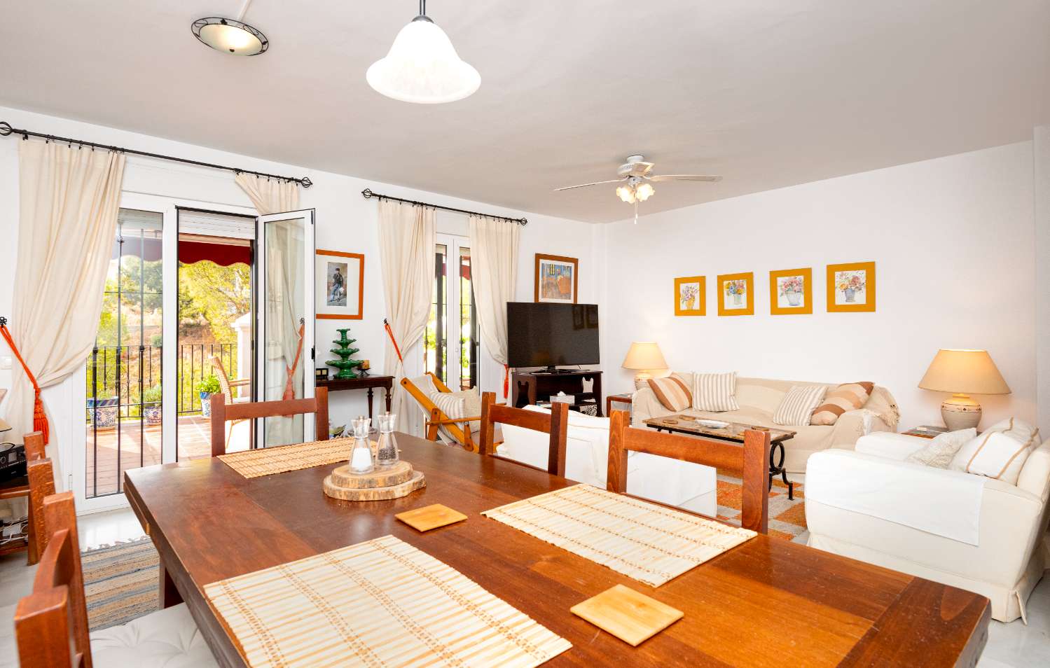 Property for sale in Nerja, Urb. Aljamar Burriana beach area