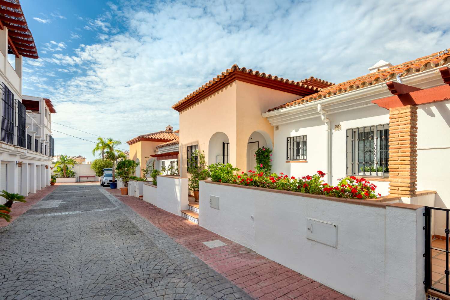 Property for sale in Nerja, Urb. Aljamar Burriana beach area