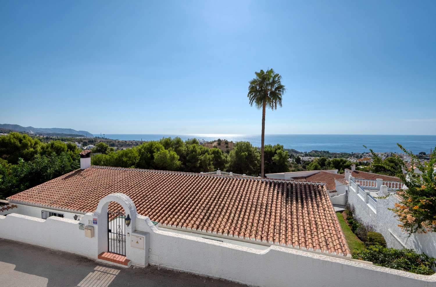 Detached Villa with Private Pool and Sea Views in Las Rosas, Nerja