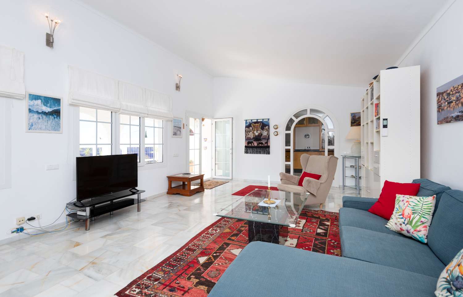 Detached Villa with Private Pool and Sea Views in Las Rosas, Nerja