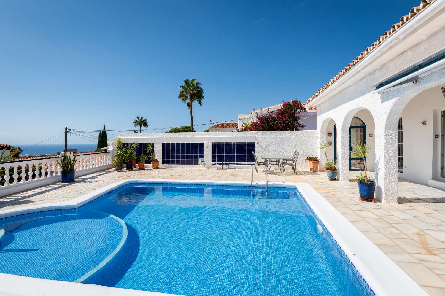 Detached Villa with Private Pool and Sea Views in Las Rosas, Nerja