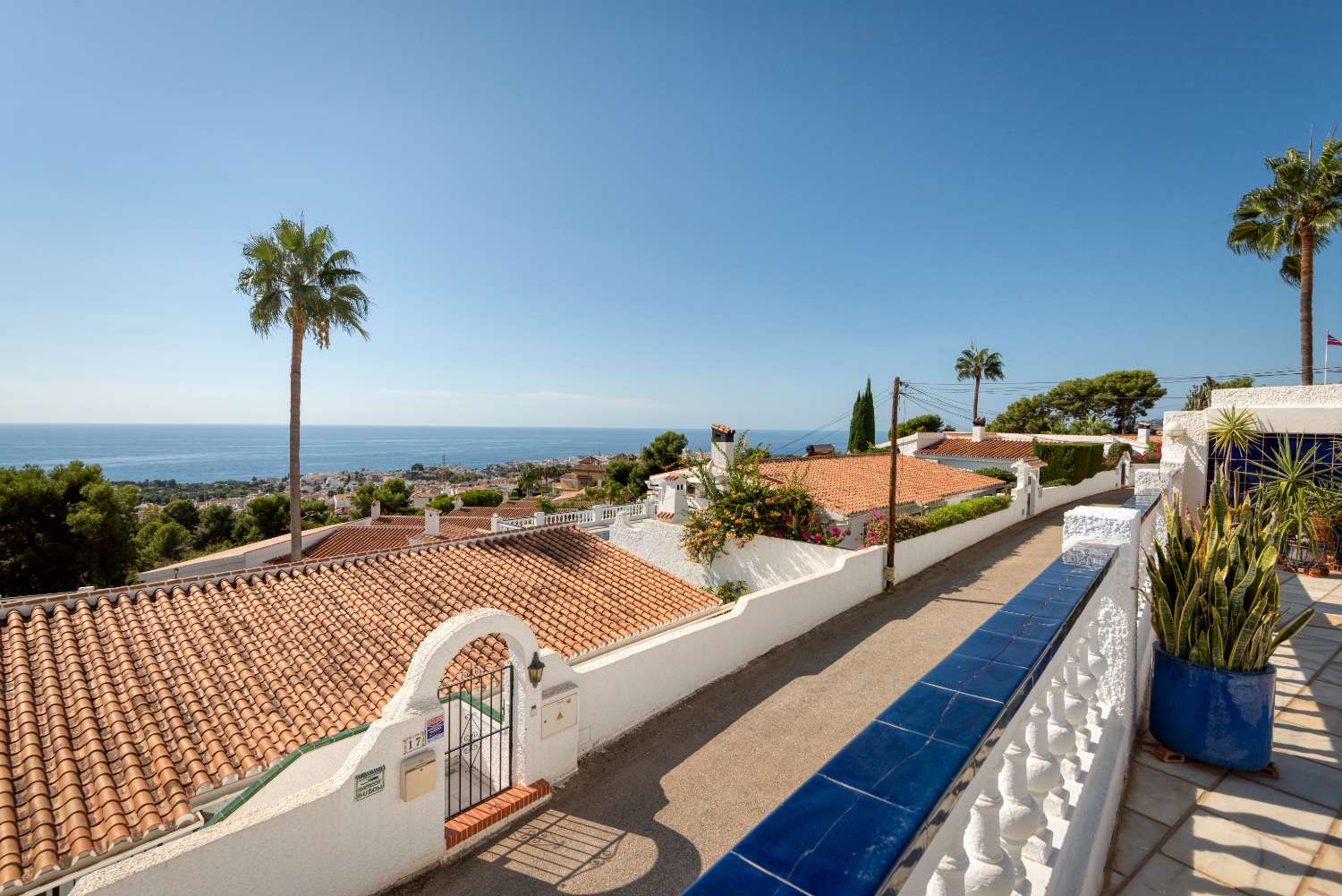 Detached Villa with Private Pool and Sea Views in Las Rosas, Nerja