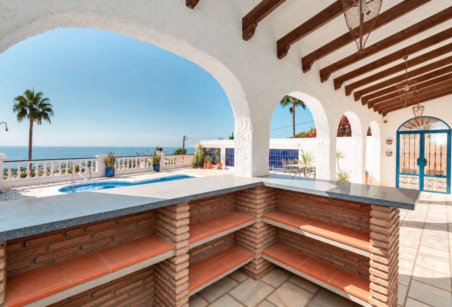 Detached Villa with Private Pool and Sea Views in Las Rosas, Nerja