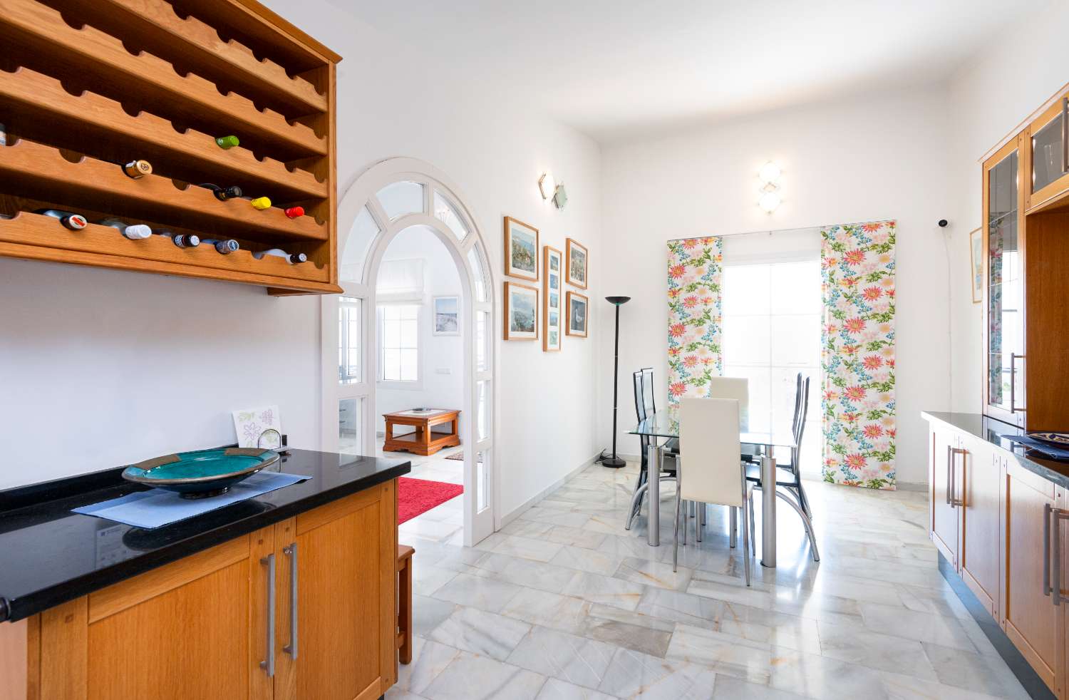 Detached Villa with Private Pool and Sea Views in Las Rosas, Nerja