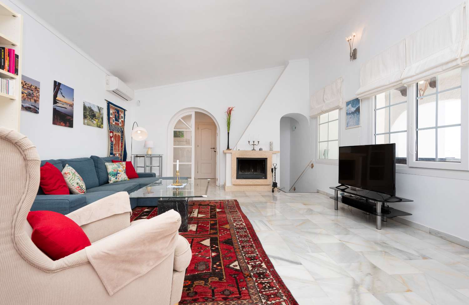 Detached Villa with Private Pool and Sea Views in Las Rosas, Nerja