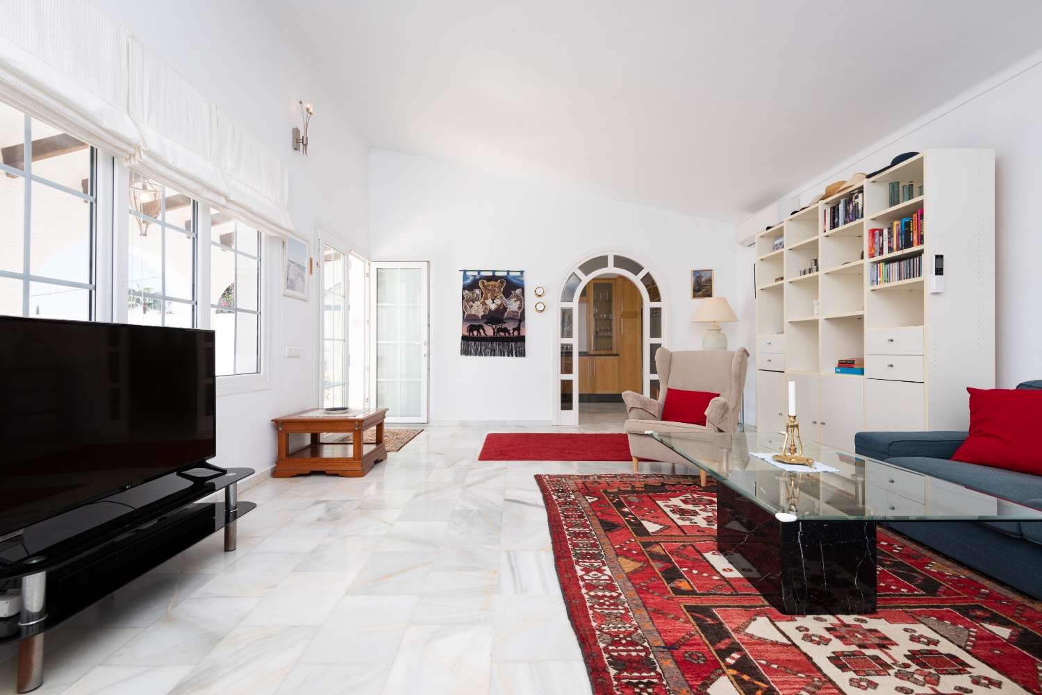 Detached Villa with Private Pool and Sea Views in Las Rosas, Nerja