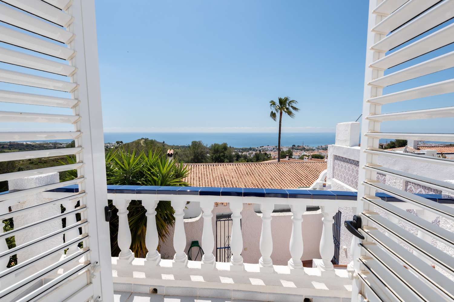 Detached Villa with Private Pool and Sea Views in Las Rosas, Nerja