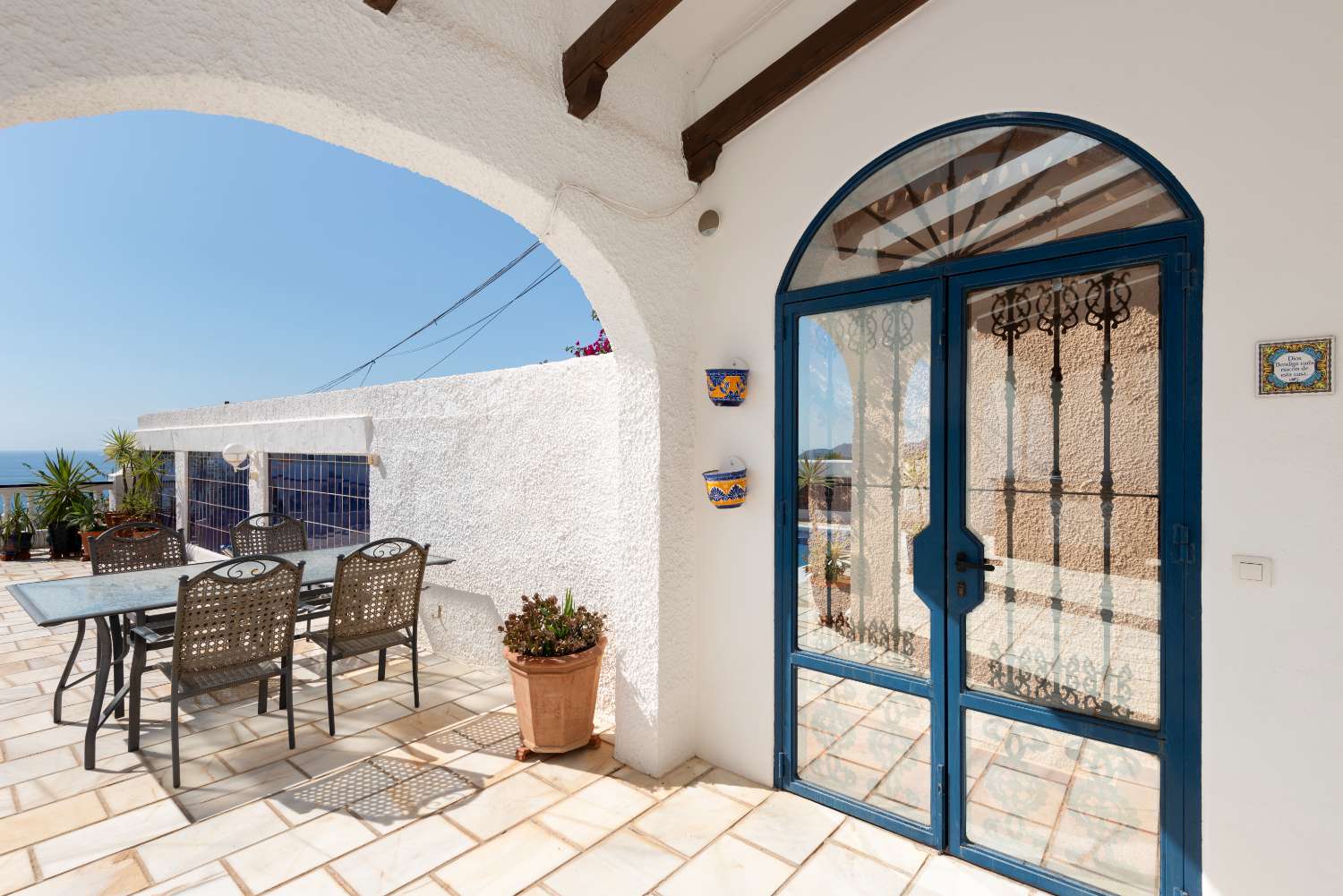 Detached Villa with Private Pool and Sea Views in Las Rosas, Nerja