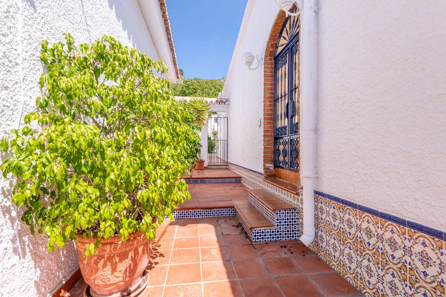 Detached Villa with Private Pool and Sea Views in Las Rosas, Nerja