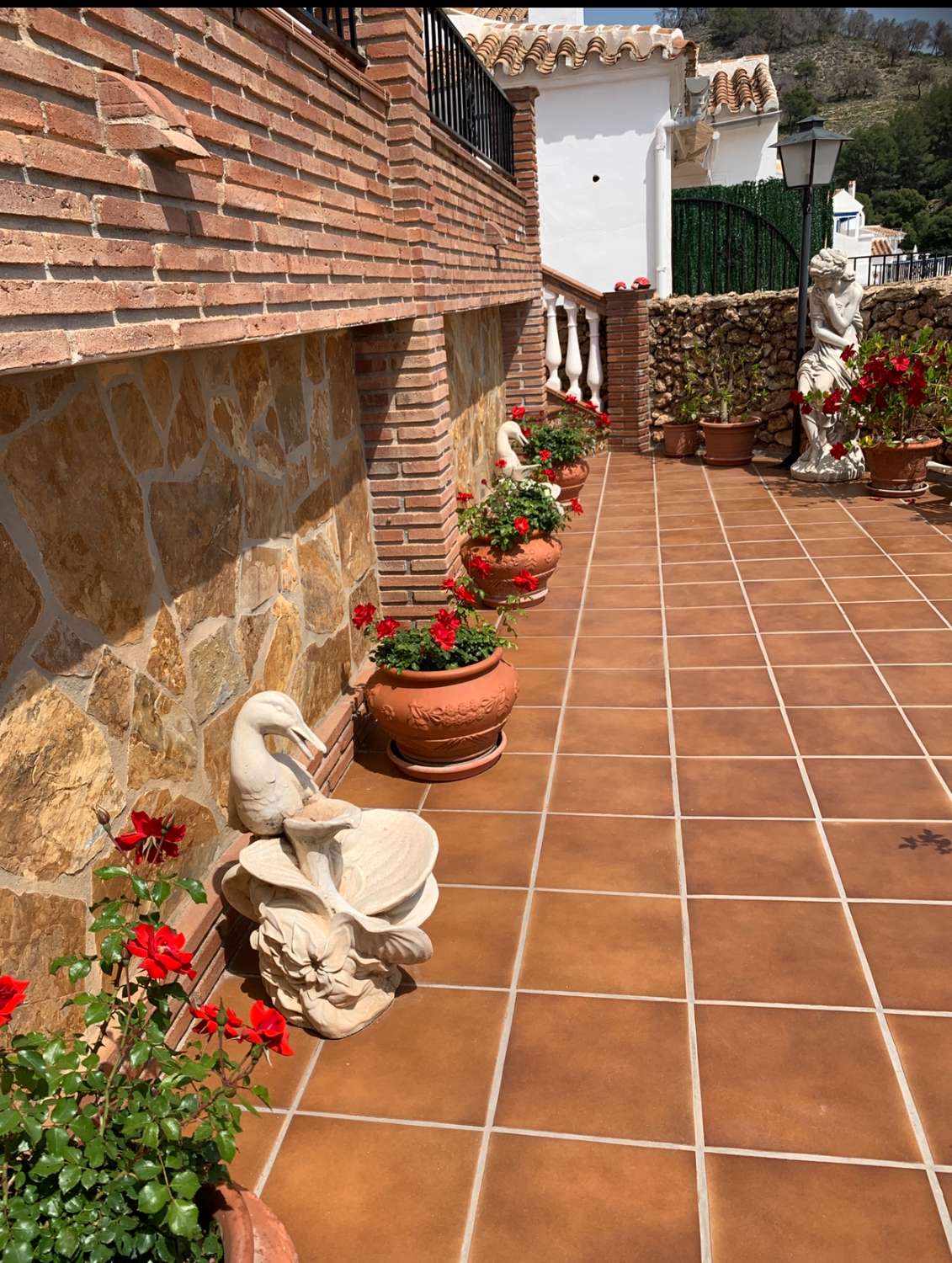 Söderläge lägenhet med 2 sovrum, två rymliga terrasser och panoramautsikt över havet i San Juan de Capistrano
