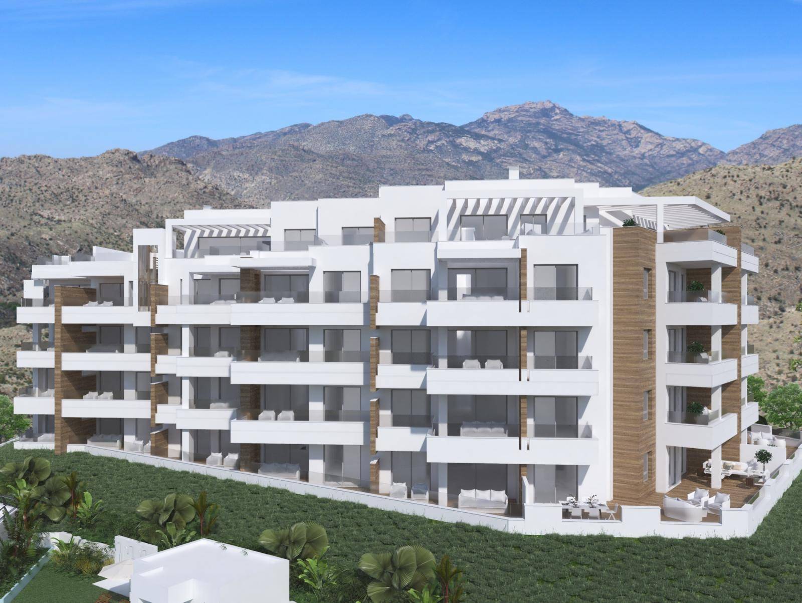 Apartments with 2 Bedrooms for Sale in ISEA Calaceite Torrox from 232.500 € 